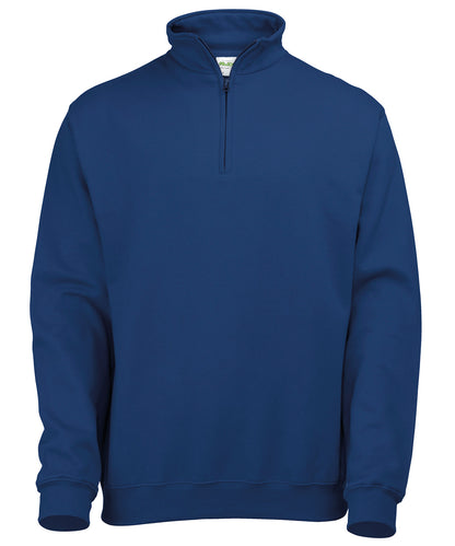 AWDis Just Hoods - Sophomore ¼ zip sweatshirt - JH046