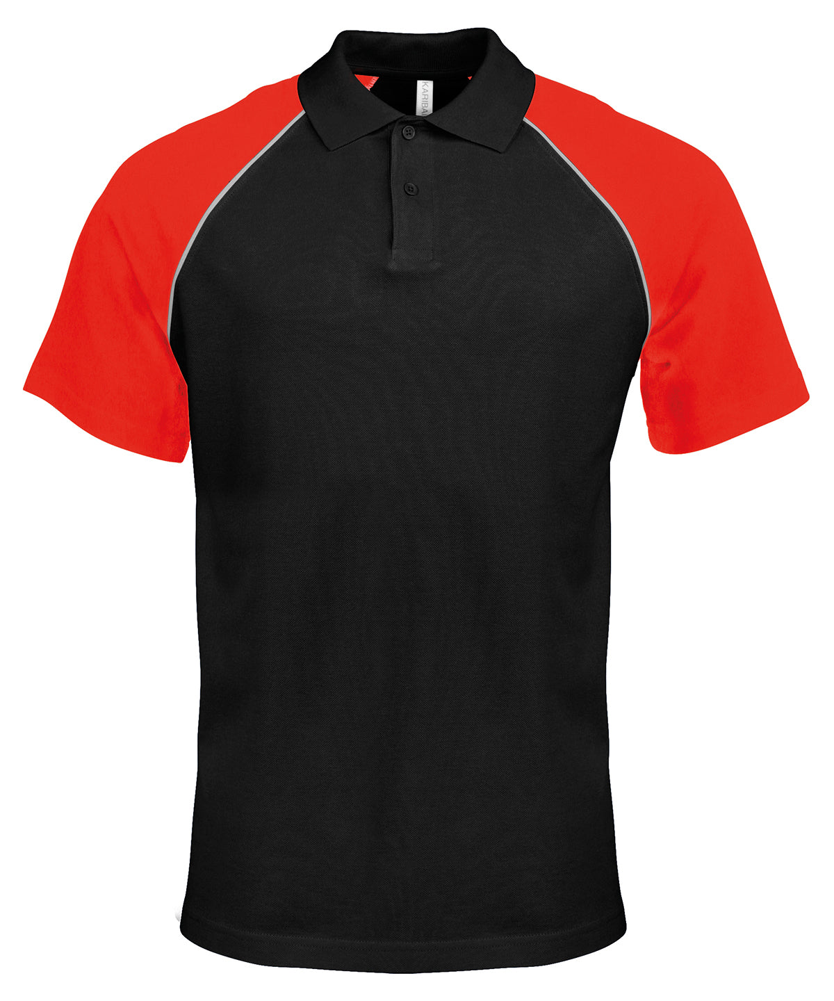 Kariban - Polo baseball contrast polo shirt - KB226