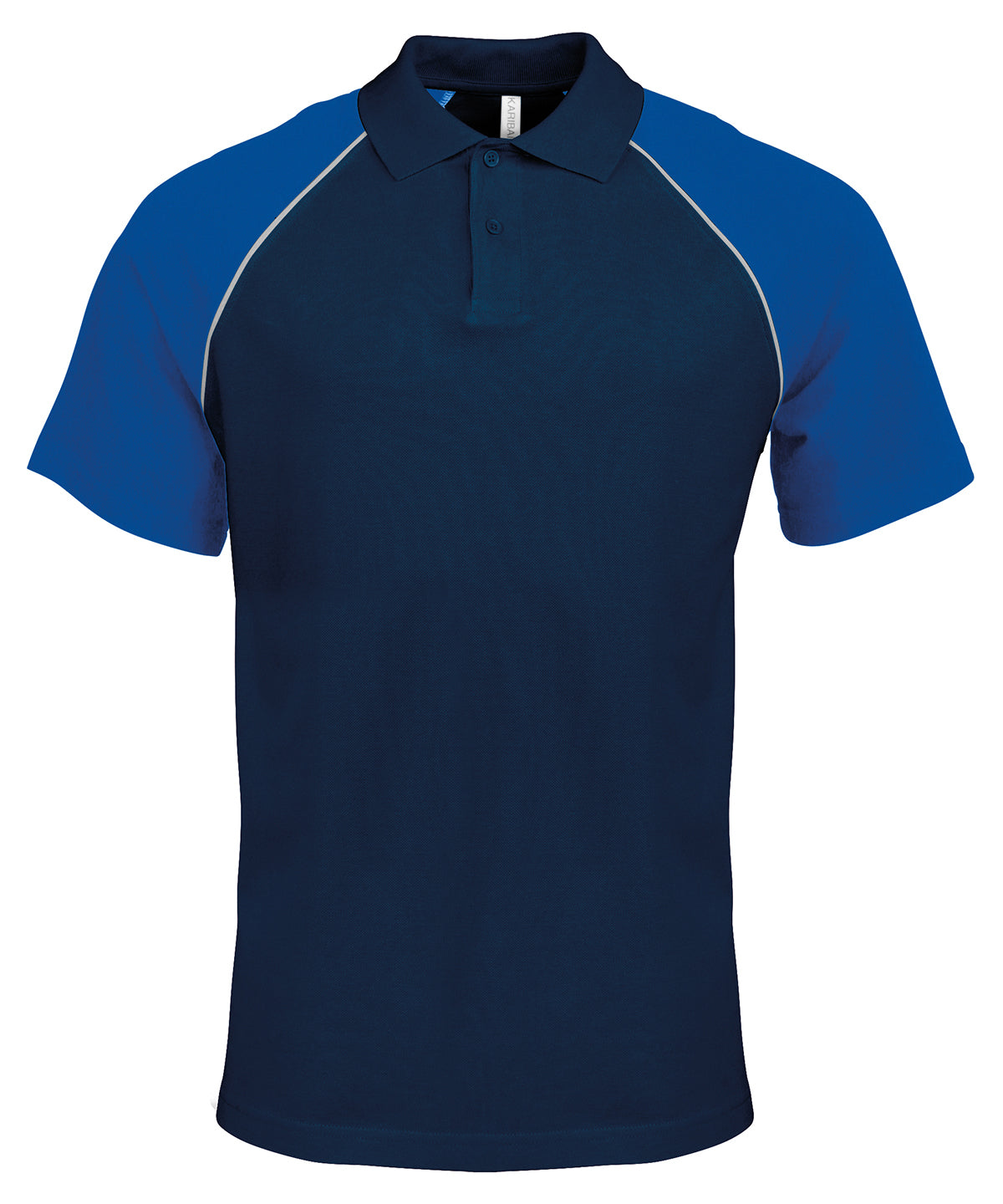Kariban - Polo baseball contrast polo shirt - KB226