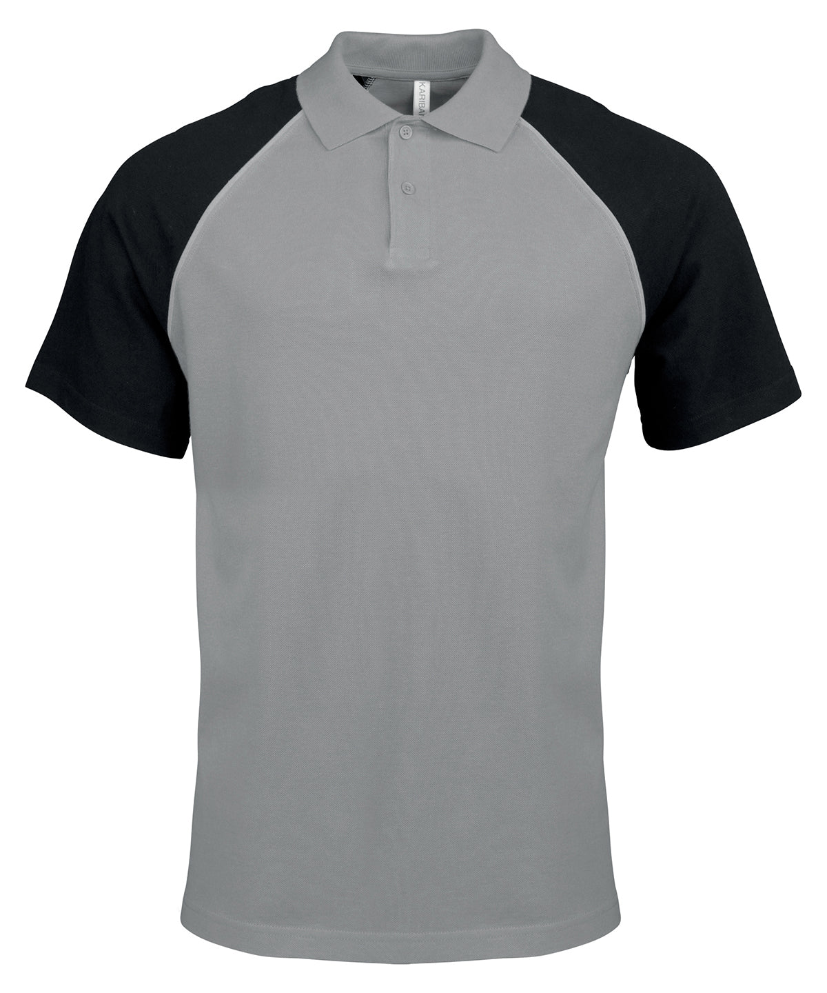 Kariban - Polo baseball contrast polo shirt - KB226