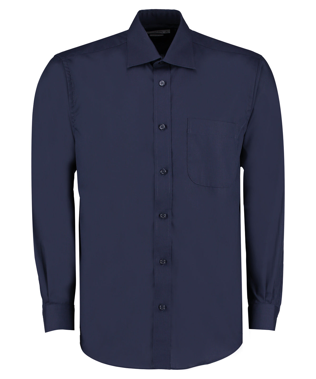 Kustom Kit - Business shirt long-sleeved (classic fit) - KK104