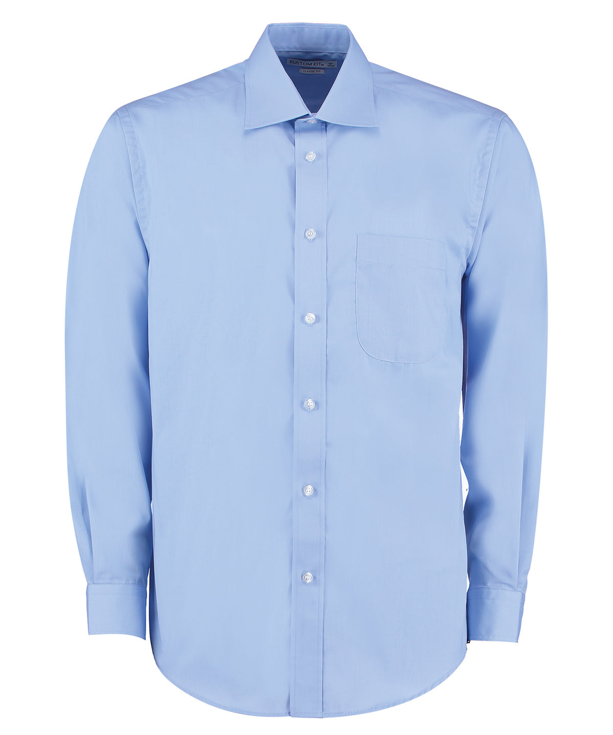 Kustom Kit - Business shirt long-sleeved (classic fit) - KK104
