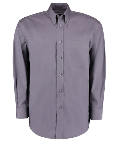 Kustom Kit - Corporate Oxford shirt long-sleeved (classic fit) - KK105