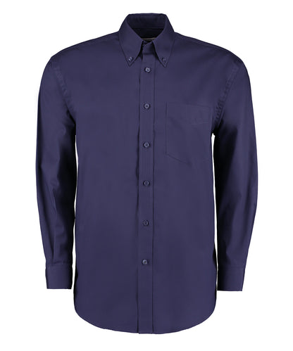Kustom Kit - Corporate Oxford shirt long-sleeved (classic fit) - KK105