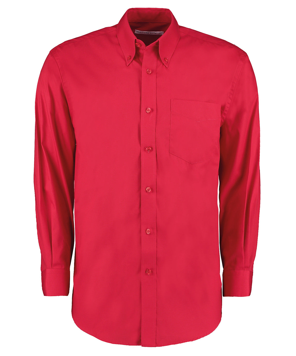 Kustom Kit - Corporate Oxford shirt long-sleeved (classic fit) - KK105