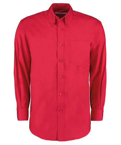 Kustom Kit - Corporate Oxford shirt long-sleeved (classic fit) - KK105
