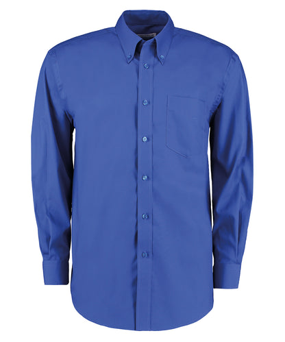 Kustom Kit - Corporate Oxford shirt long-sleeved (classic fit) - KK105