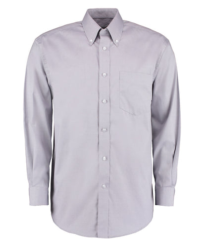 Kustom Kit - Corporate Oxford shirt long-sleeved (classic fit) - KK105