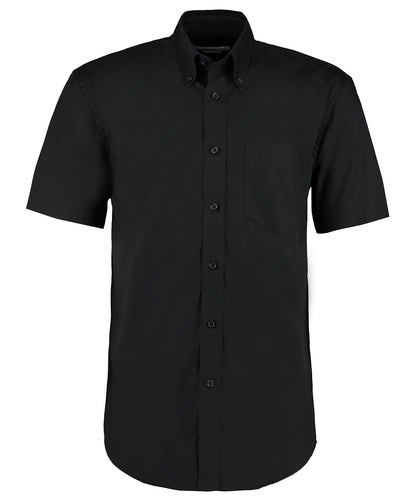Kustom Kit - Corporate Oxford shirt short-sleeved (classic fit) - KK109