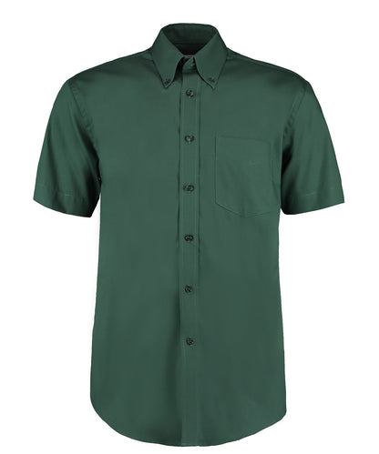 Kustom Kit - Corporate Oxford shirt short-sleeved (classic fit) - KK109