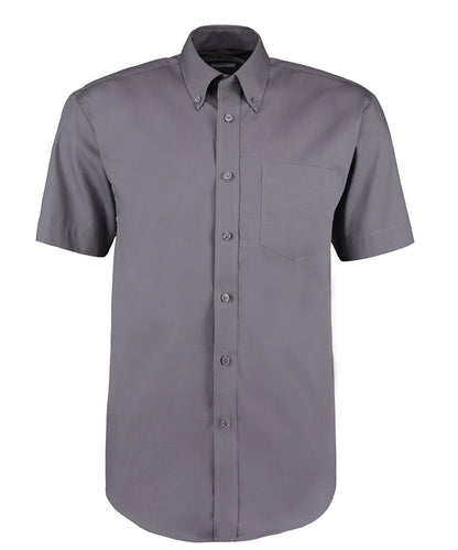 Kustom Kit - Corporate Oxford shirt short-sleeved (classic fit) - KK109