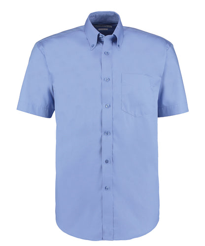 Kustom Kit - Corporate Oxford shirt short-sleeved (classic fit) - KK109