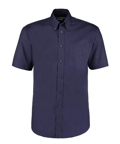 Kustom Kit - Corporate Oxford shirt short-sleeved (classic fit) - KK109