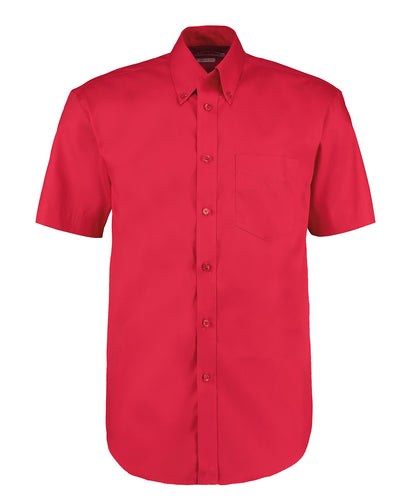 Kustom Kit - Corporate Oxford shirt short-sleeved (classic fit) - KK109