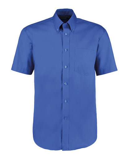 Kustom Kit - Corporate Oxford shirt short-sleeved (classic fit) - KK109