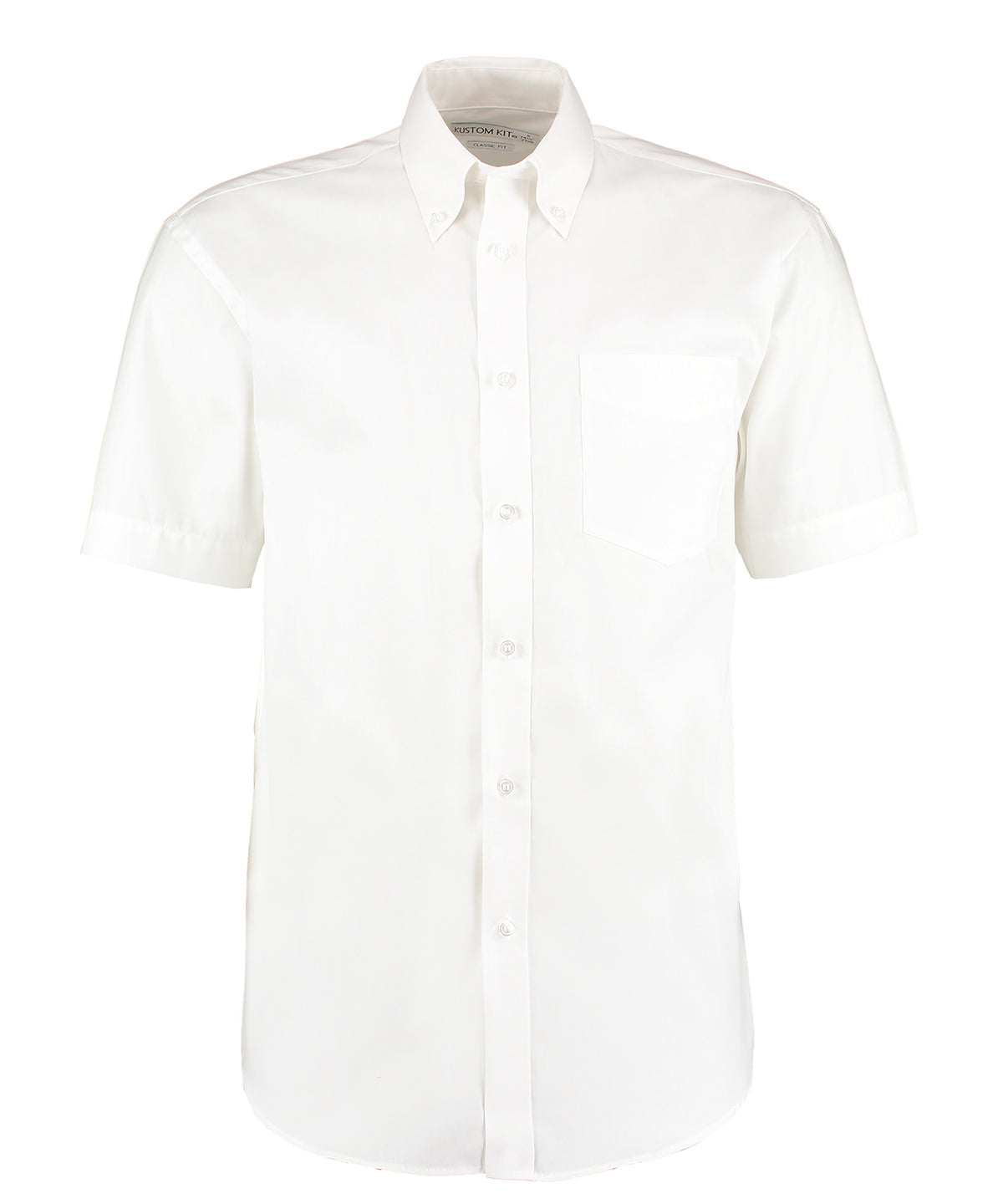 Kustom Kit - Corporate Oxford shirt short-sleeved (classic fit) - KK109