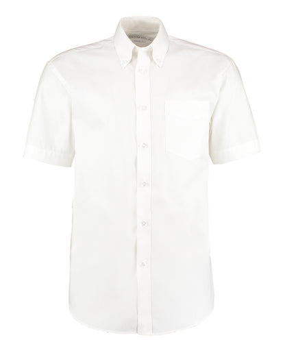 Kustom Kit - Corporate Oxford shirt short-sleeved (classic fit) - KK109