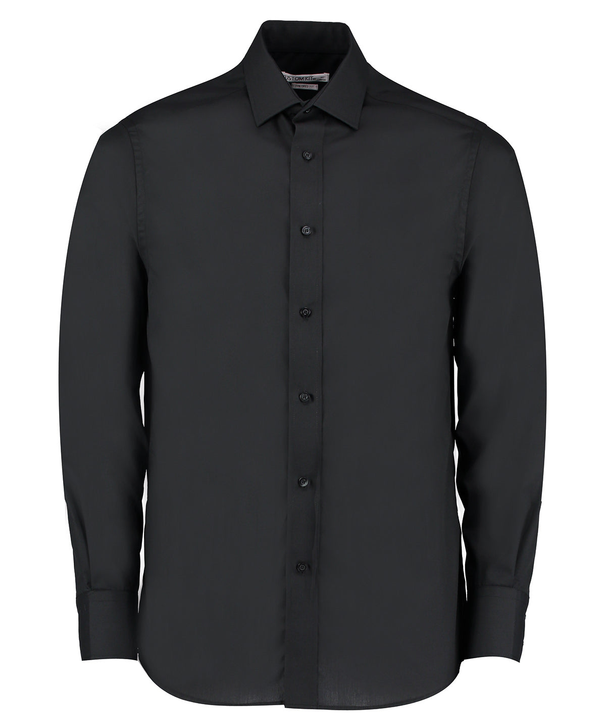 Kustom Kit - Tailored business shirt long-sleeved (tailored fit) - KK131