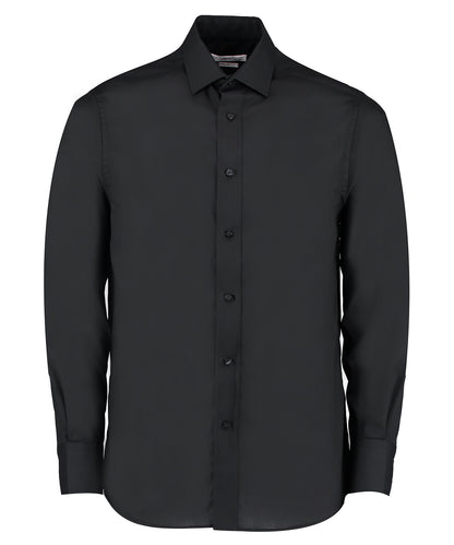 Kustom Kit - Tailored business shirt long-sleeved (tailored fit) - KK131