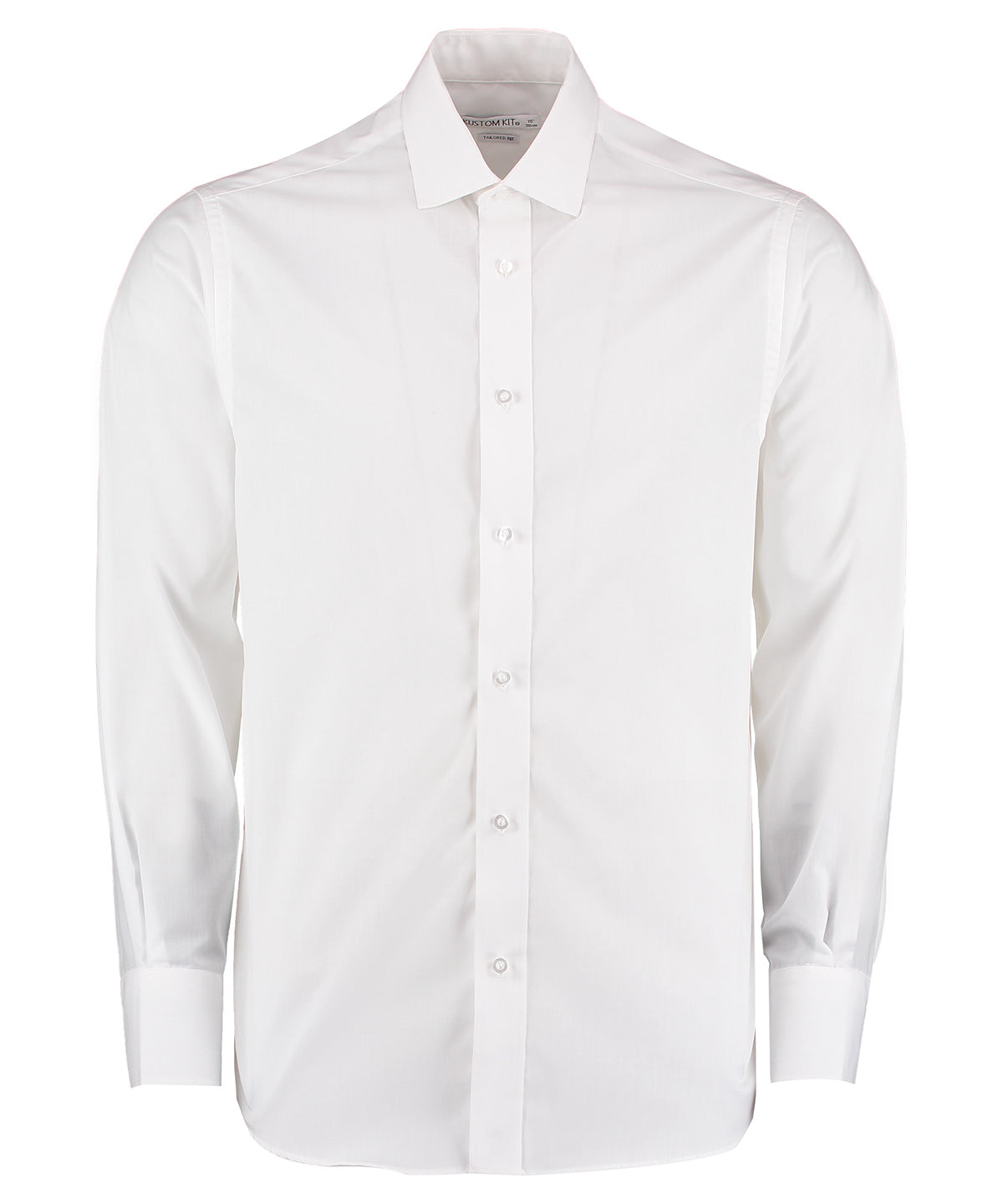 Kustom Kit - Tailored business shirt long-sleeved (tailored fit) - KK131