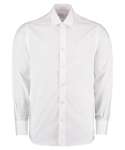 Kustom Kit - Tailored business shirt long-sleeved (tailored fit) - KK131