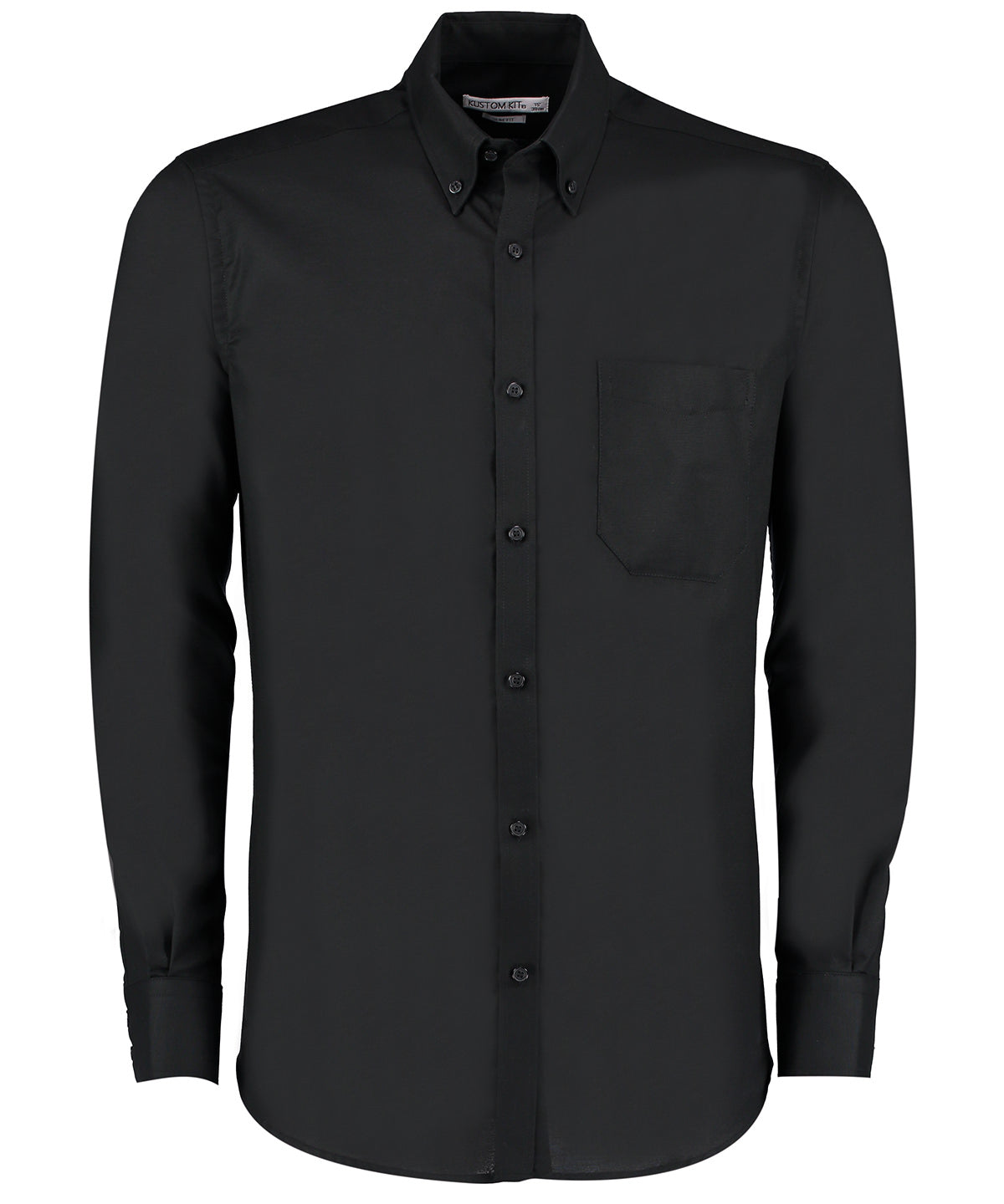 Kustom Kit - Slim fit workwear Oxford shirt long-sleeved (slim fit) - KK184