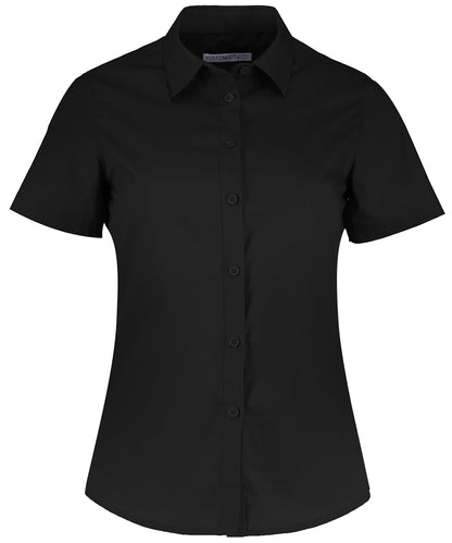 Kustom Kit - Women's poplin shirt short sleeve - KK241