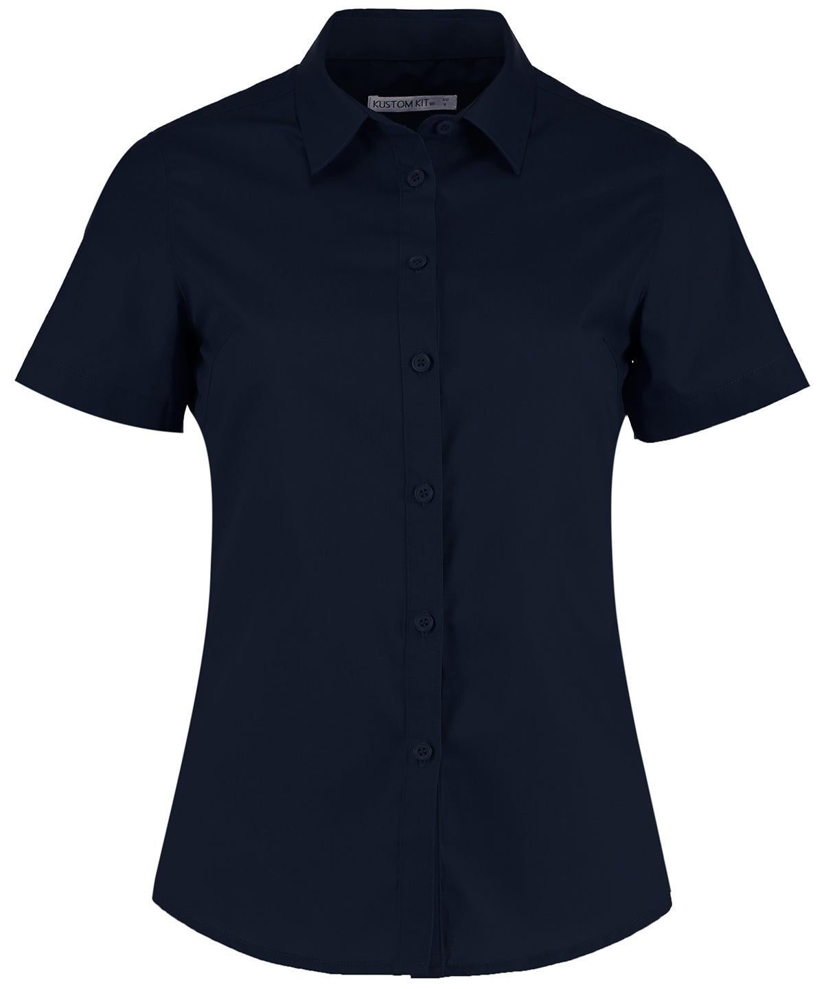 Kustom Kit - Women's poplin shirt short sleeve - KK241
