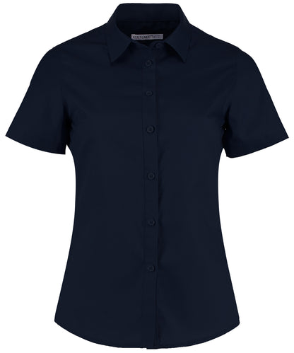 Kustom Kit - Women's poplin shirt short sleeve - KK241