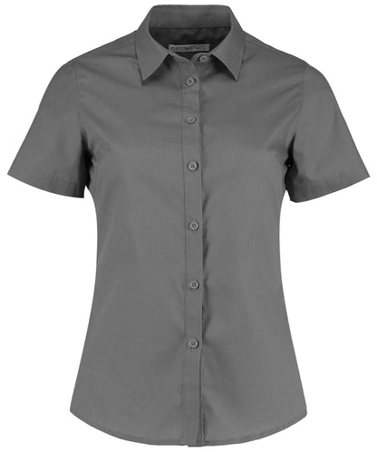 Kustom Kit - Women's poplin shirt short sleeve - KK241