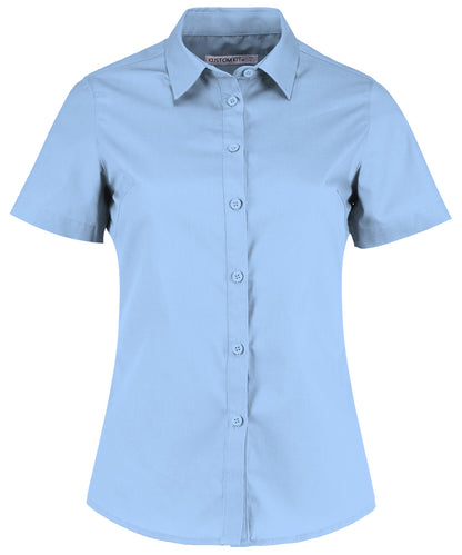 Kustom Kit - Women's poplin shirt short sleeve - KK241