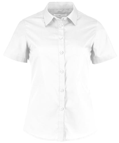 Kustom Kit - Women's poplin shirt short sleeve - KK241
