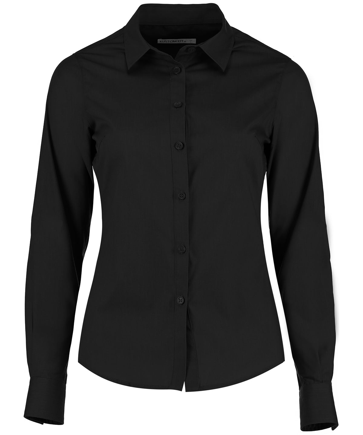 Kustom Kit - Women's poplin shirt long sleeve - KK242