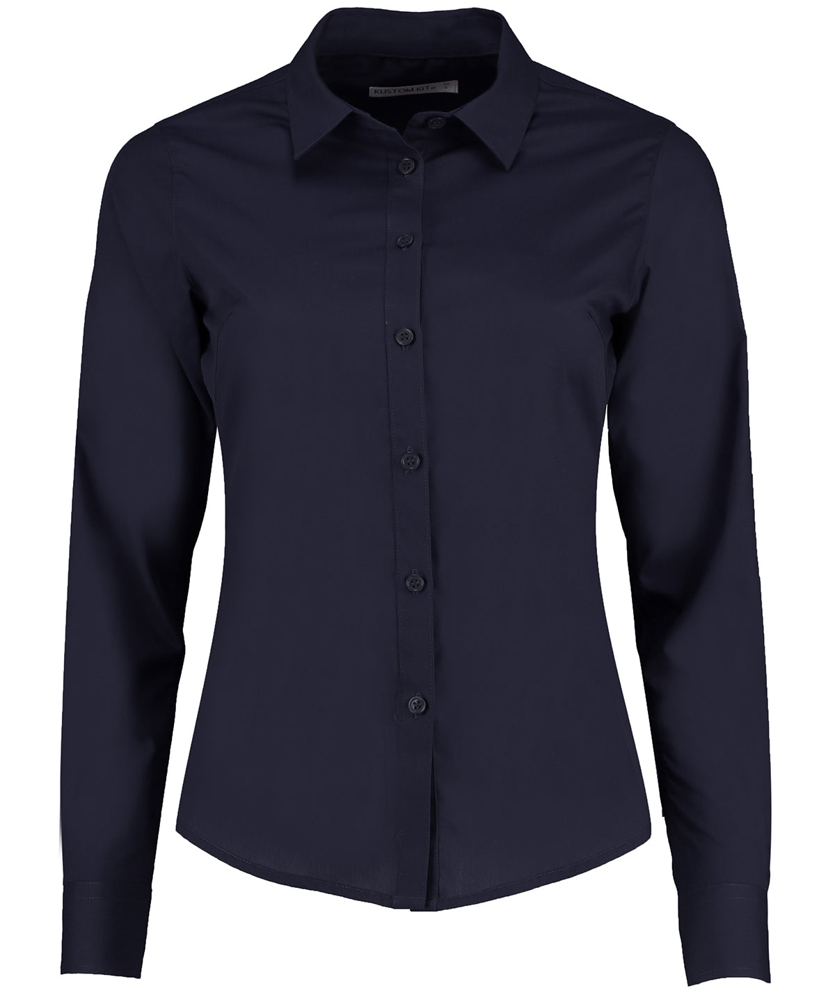 Kustom Kit - Women's poplin shirt long sleeve - KK242