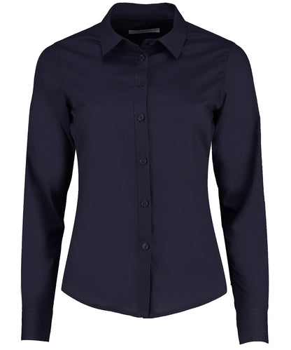 Kustom Kit - Women's poplin shirt long sleeve - KK242