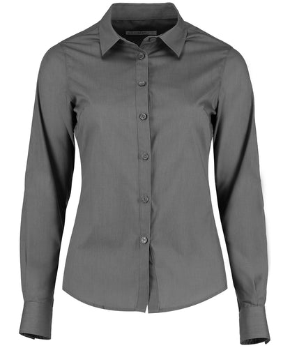 Kustom Kit - Women's poplin shirt long sleeve - KK242