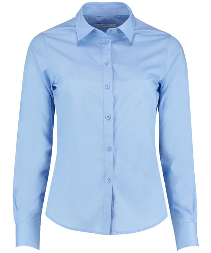 Kustom Kit - Women's poplin shirt long sleeve - KK242
