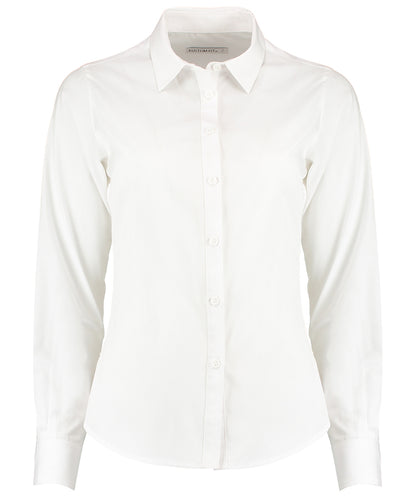 Kustom Kit - Women's poplin shirt long sleeve - KK242