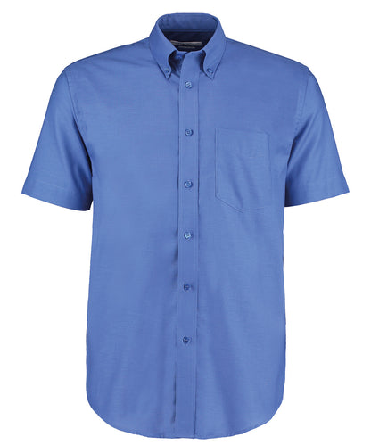 Kustom Kit - Workplace Oxford shirt short-sleeved (classic fit) - KK350