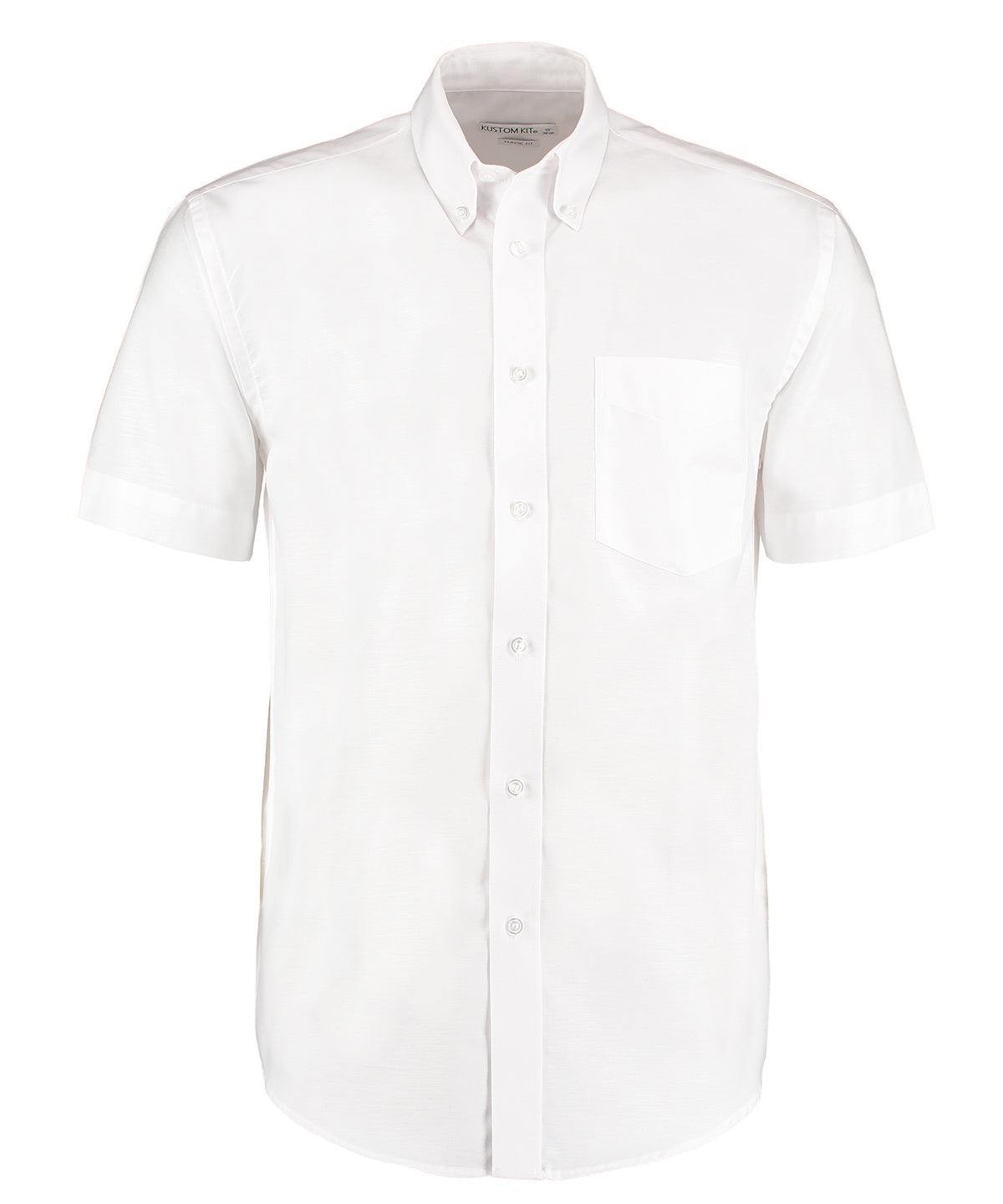 Kustom Kit - Workplace Oxford shirt short-sleeved (classic fit) - KK350