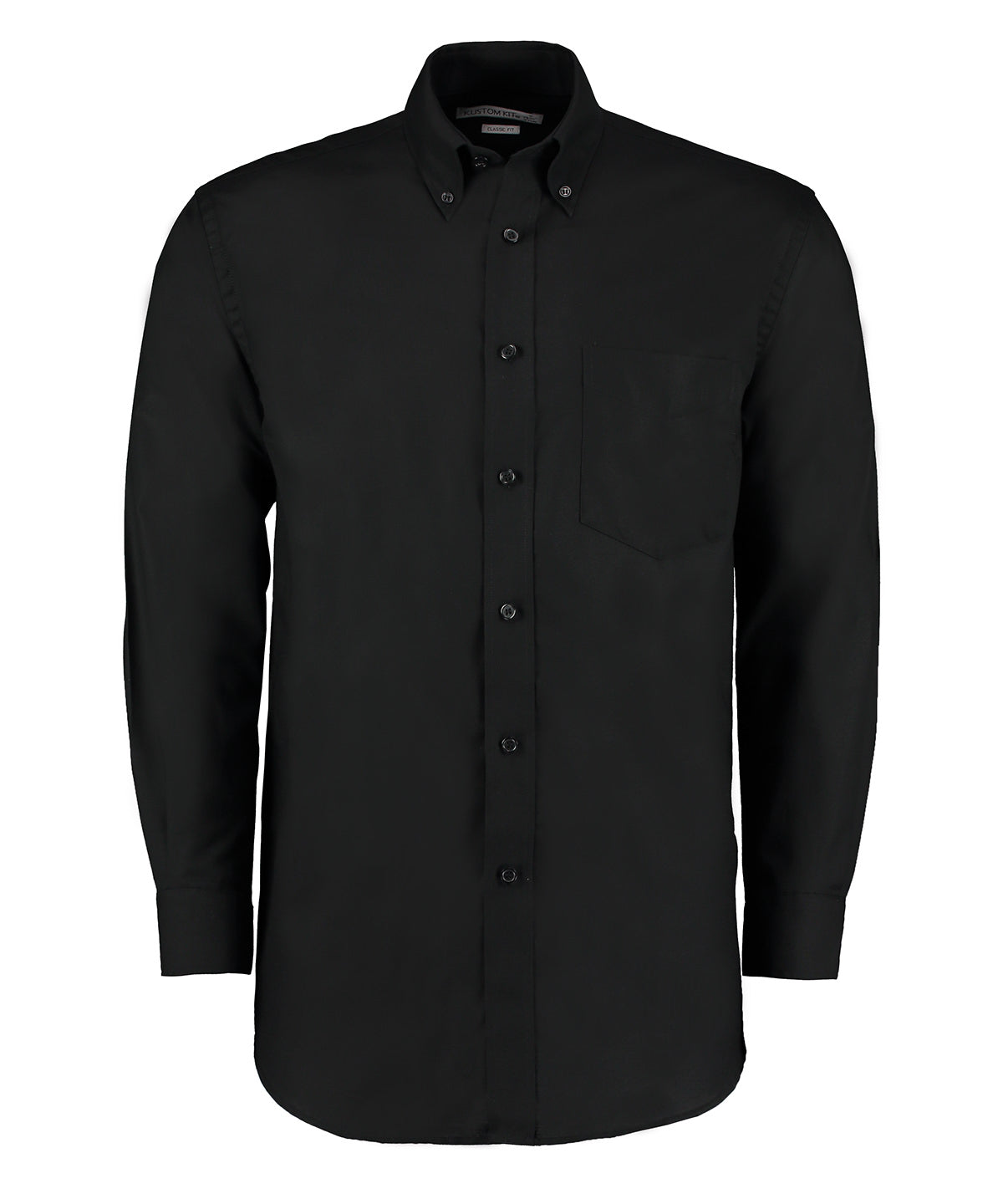 Kustom Kit - Workplace Oxford shirt long-sleeved (classic fit) - KK351