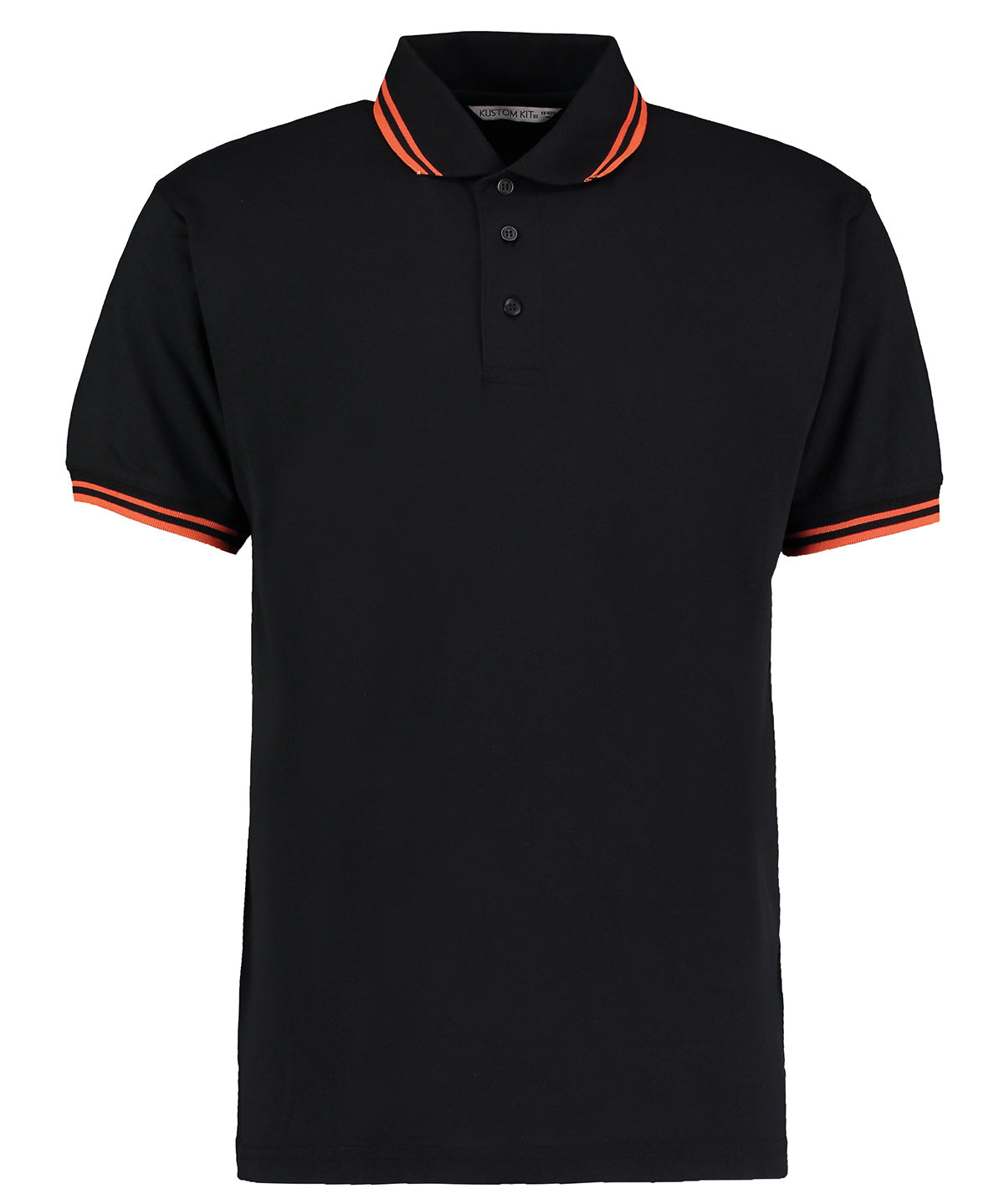 Kustom Kit - Tipped collar polo (classic fit) - KK409