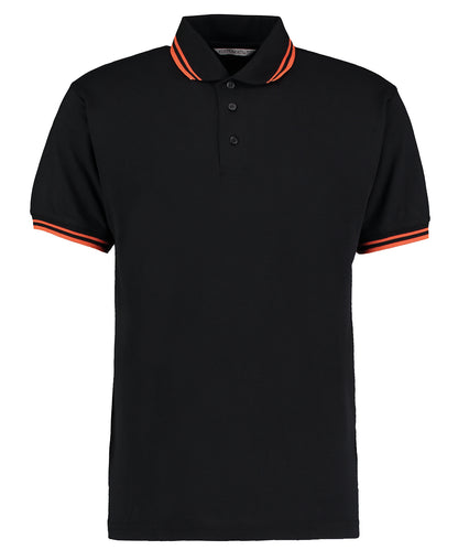 Kustom Kit - Tipped collar polo (classic fit) - KK409