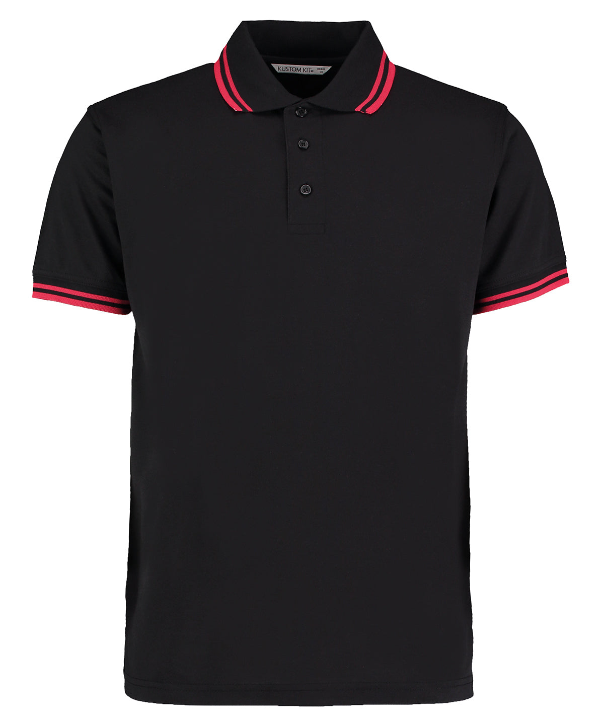 Kustom Kit - Tipped collar polo (classic fit) - KK409