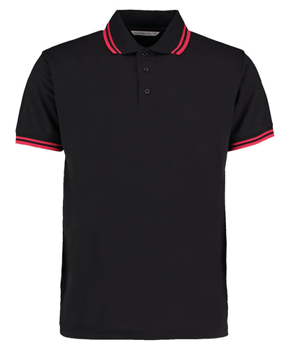 Kustom Kit - Tipped collar polo (classic fit) - KK409