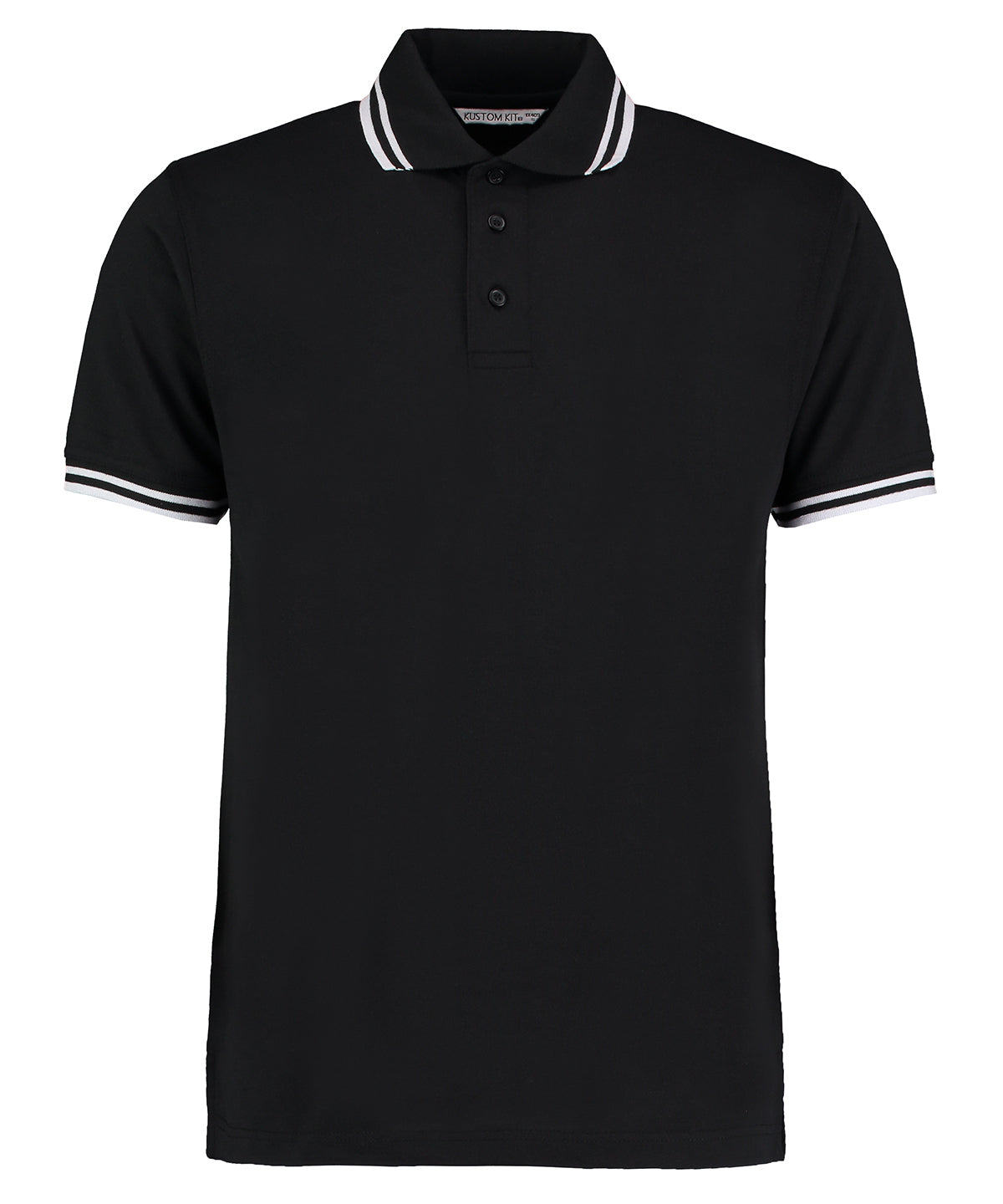 Kustom Kit - Tipped collar polo (classic fit) - KK409