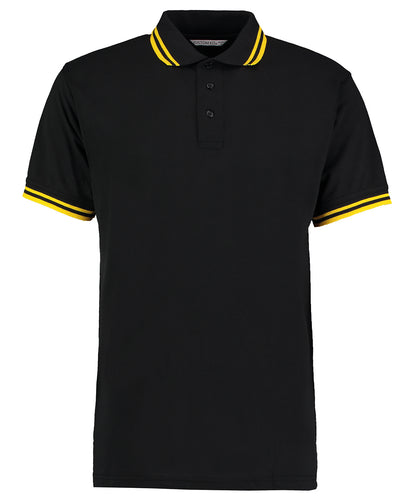 Kustom Kit - Tipped collar polo (classic fit) - KK409
