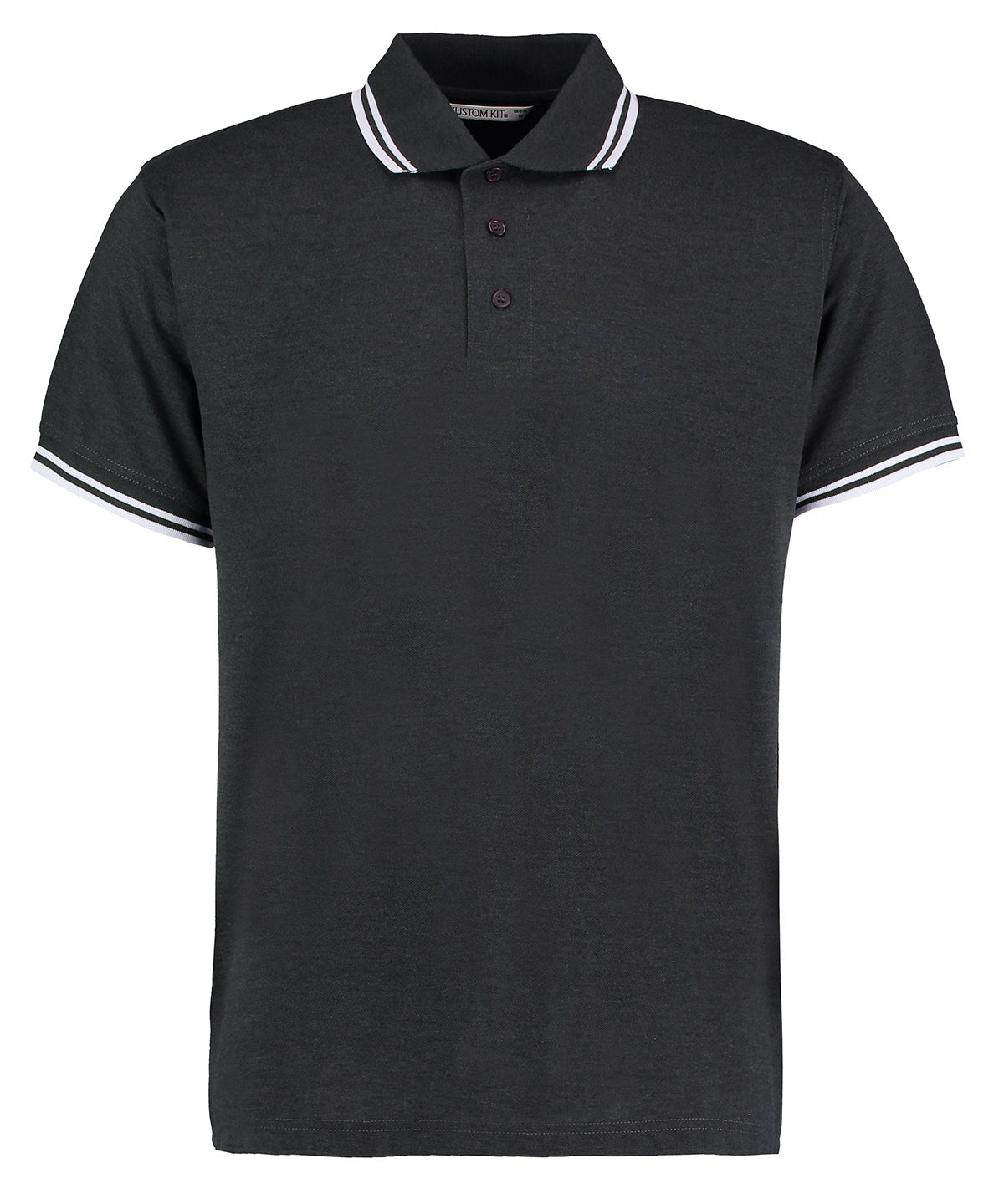 Kustom Kit - Tipped collar polo (classic fit) - KK409