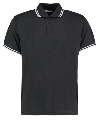 Kustom Kit - Tipped collar polo (classic fit) - KK409