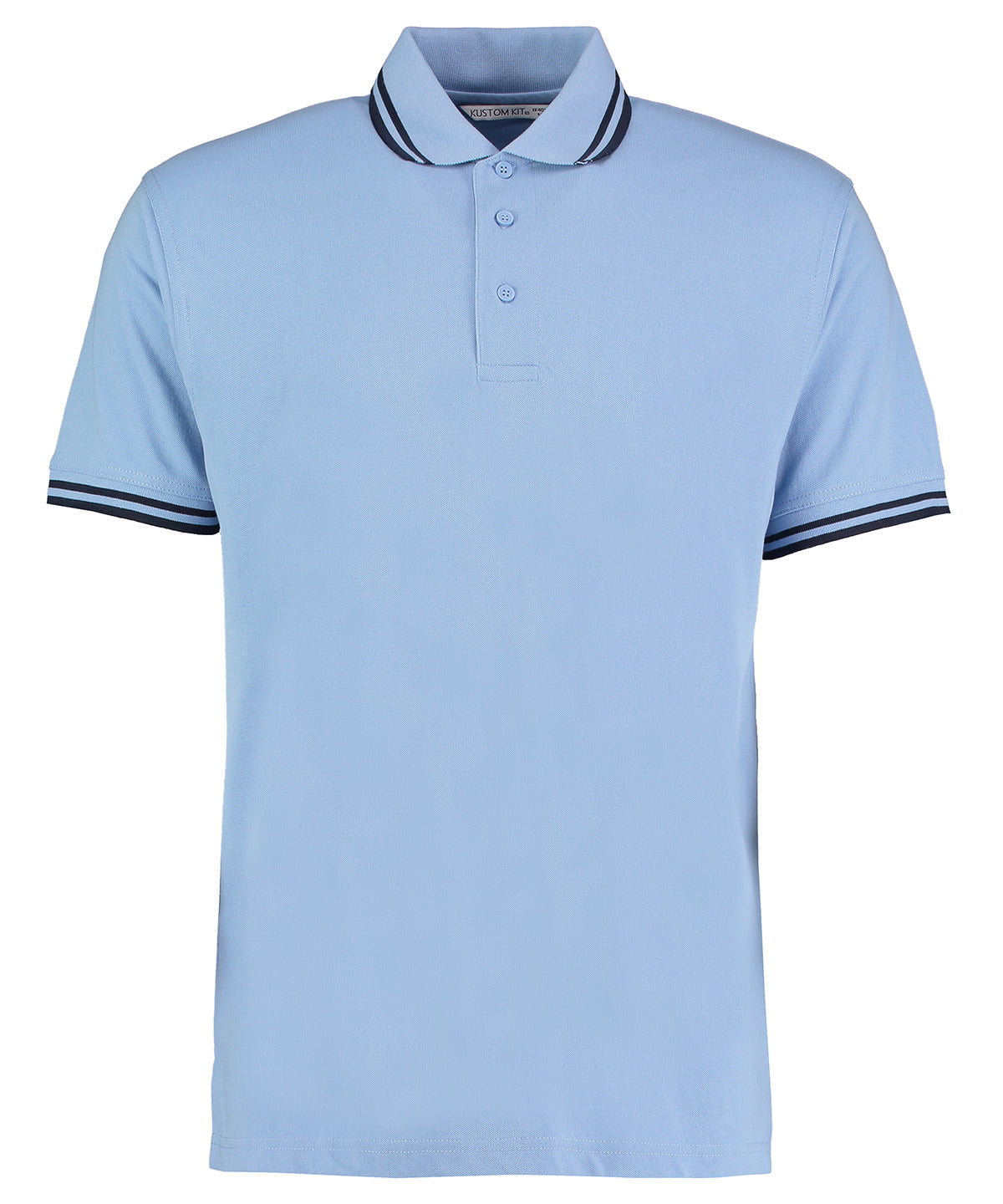 Kustom Kit - Tipped collar polo (classic fit) - KK409